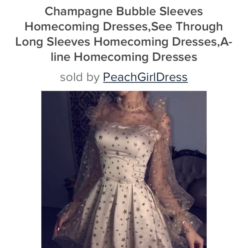 Homecoming Dress